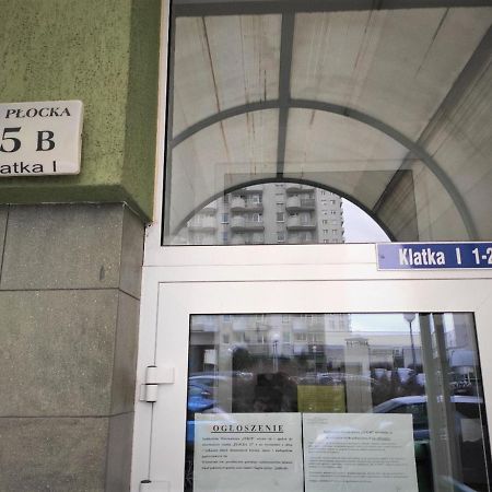 Plocka Center Daire Varşova Dış mekan fotoğraf