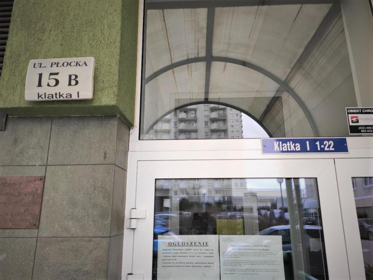 Plocka Center Daire Varşova Dış mekan fotoğraf